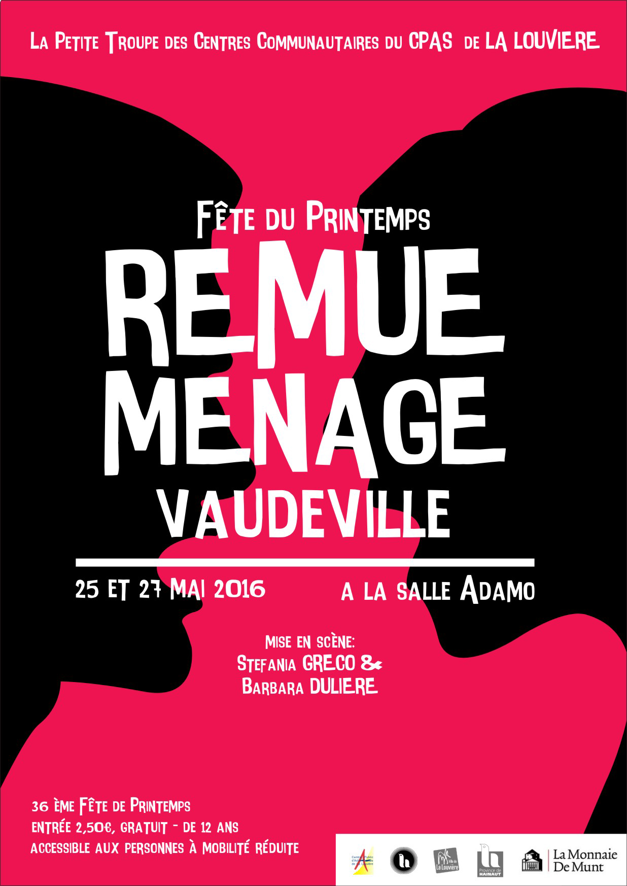 Remue Ménage - vaudeville