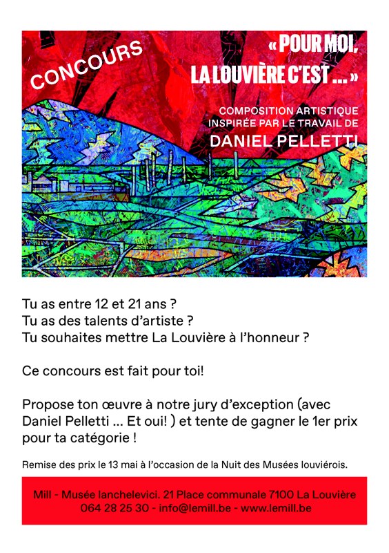 concours artistique La Louvière Page 1