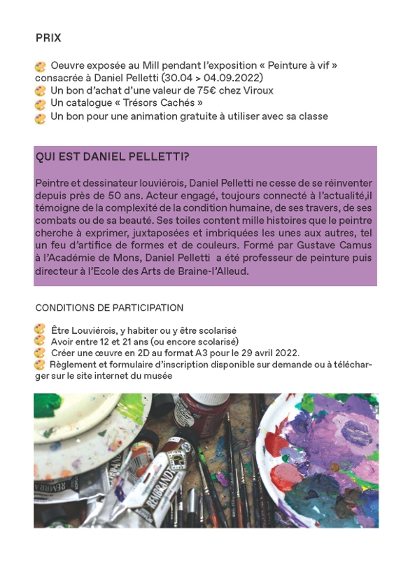 concours artistique La Louvière Page 2