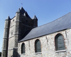 Eglise romane de Saint-Vaast